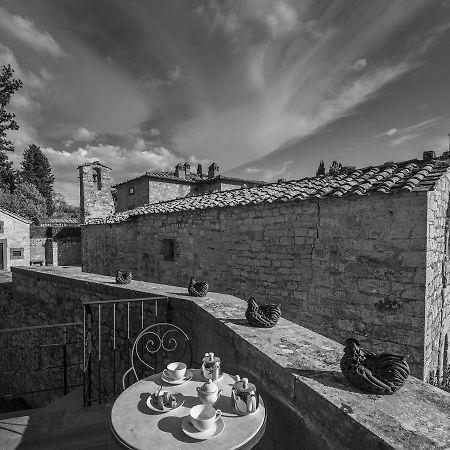 Le Suites Di Castello Di Ama Gaiole in Chianti Ngoại thất bức ảnh
