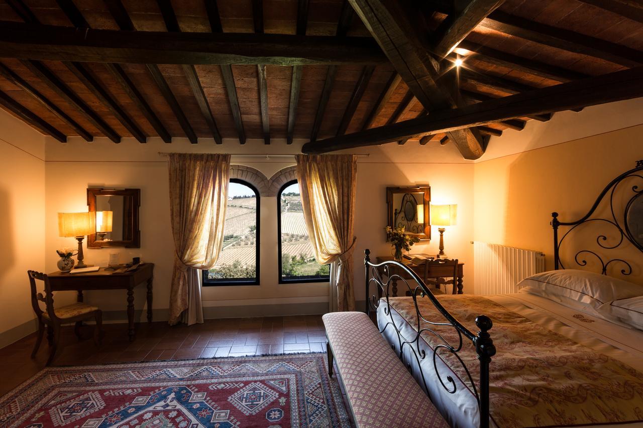 Le Suites Di Castello Di Ama Gaiole in Chianti Ngoại thất bức ảnh